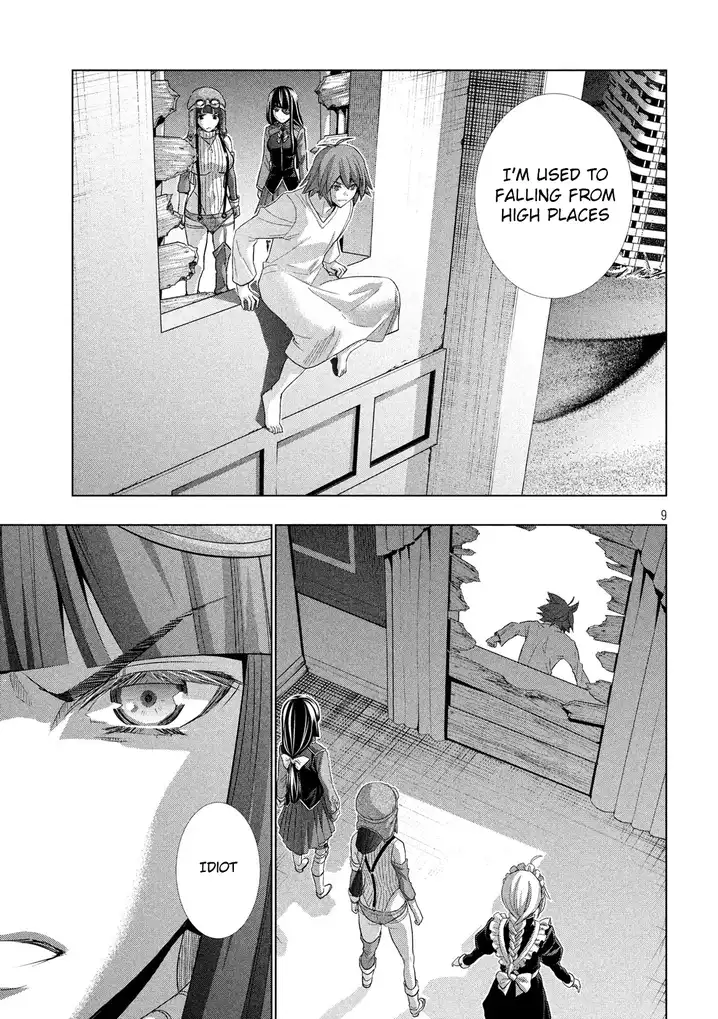 Page 9 of Chapter 71: Parallel Paradise