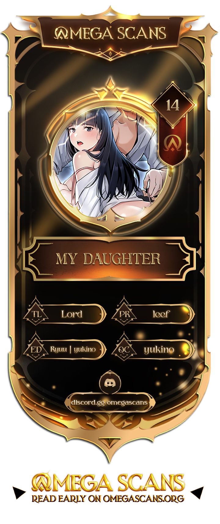 Page 1 of Chapter 14: My Daughter
