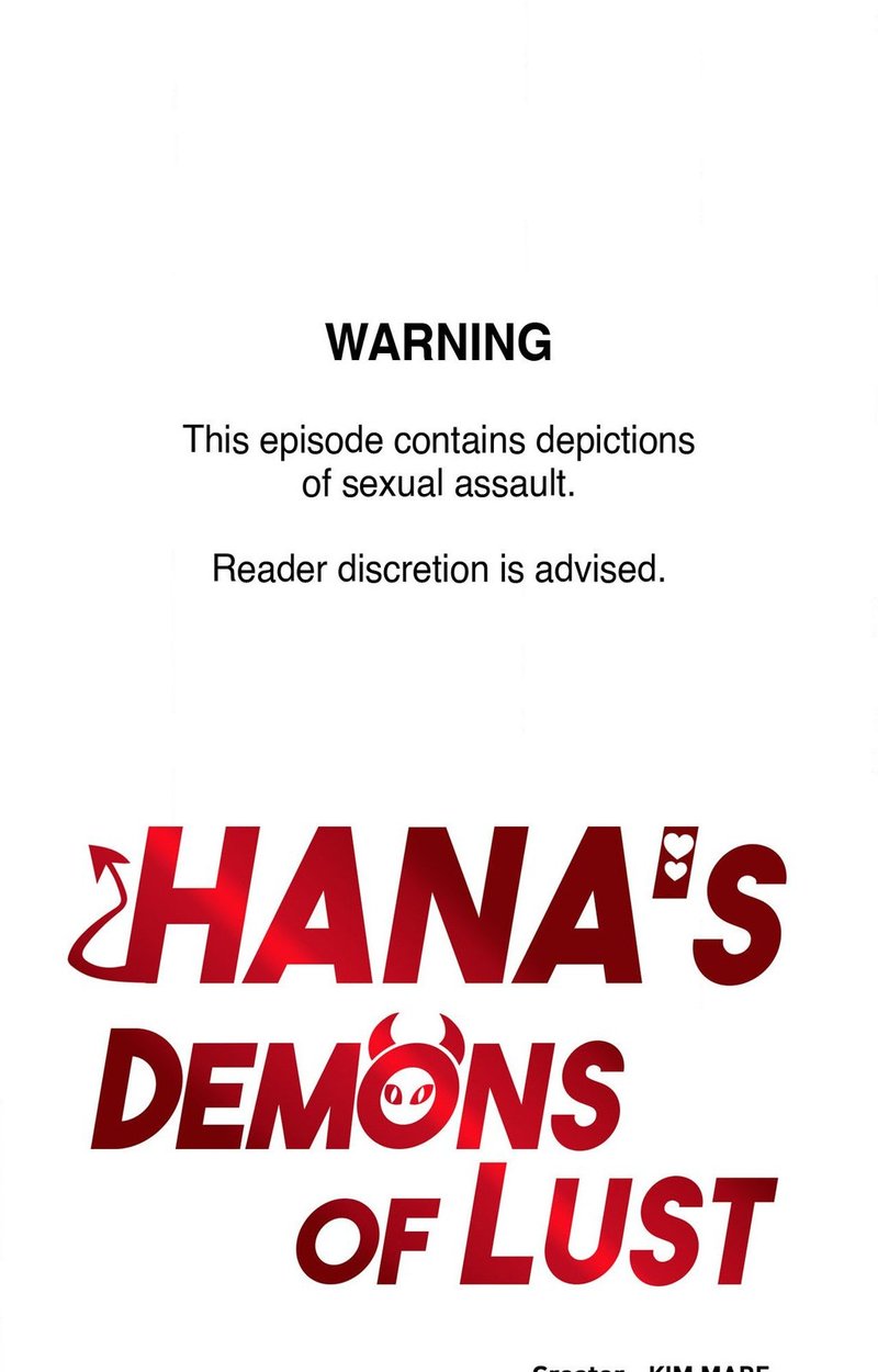 Page 1 of Chapter 105: Hana’s Demons of Lust