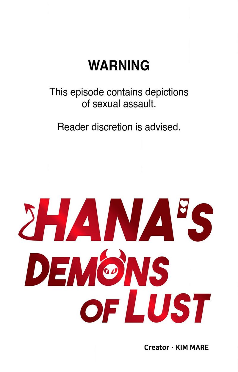 Page 1 of Chapter 113: Hana’s Demons of Lust