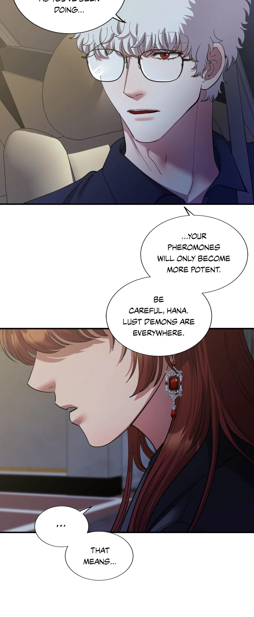 Page 40 of Chapter 38: Hana’s Demons of Lust