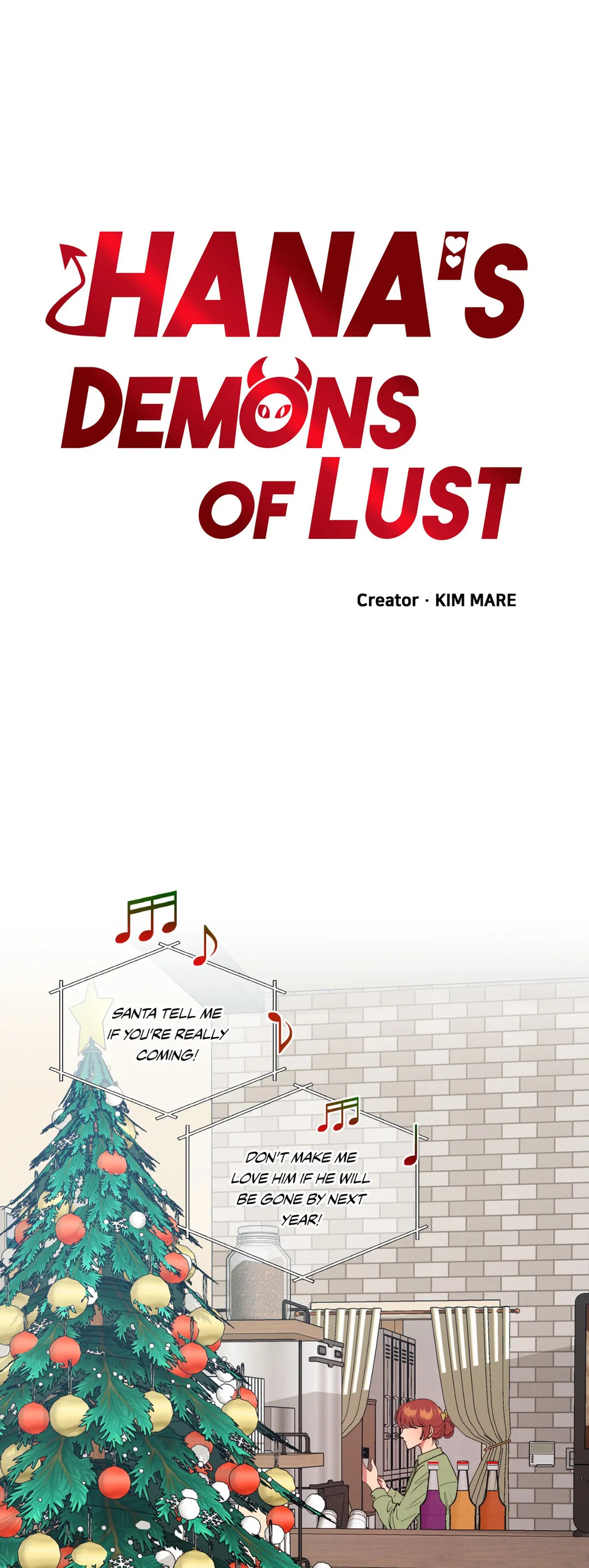 Page 1 of Chapter 56: Hana’s Demons of Lust