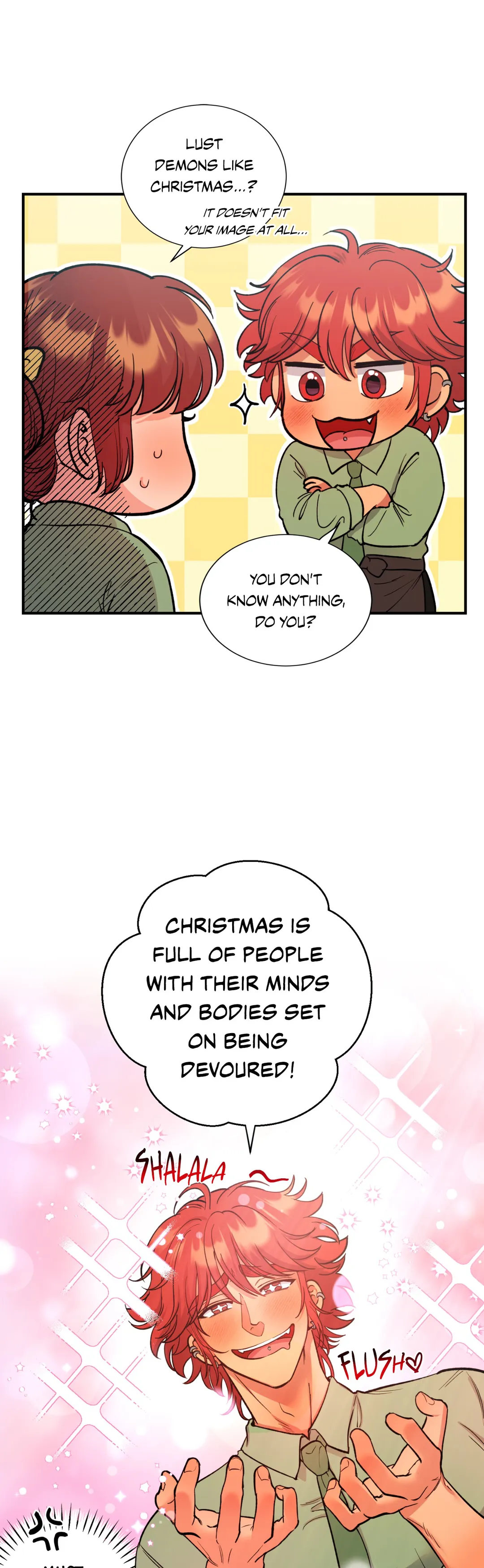 Page 7 of Chapter 56: Hana’s Demons of Lust