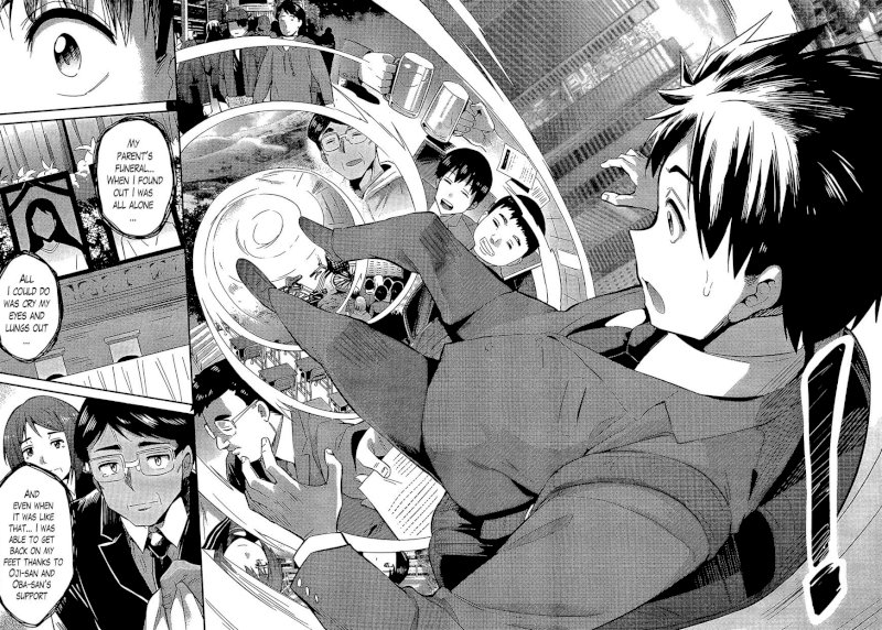 Page 30 of Chapter 2 : A Temporary Return: Risou no Himo Seikatsu