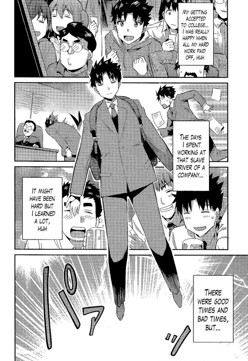 Page 31 of Chapter 2 : A Temporary Return: Risou no Himo Seikatsu