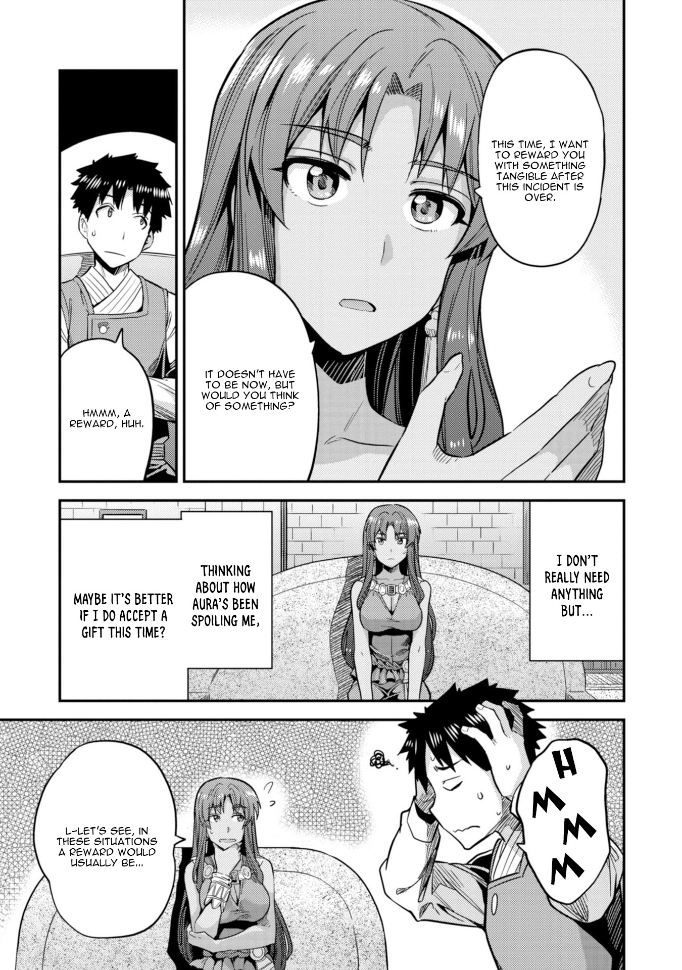 Page 28 of Chapter 25: Risou no Himo Seikatsu