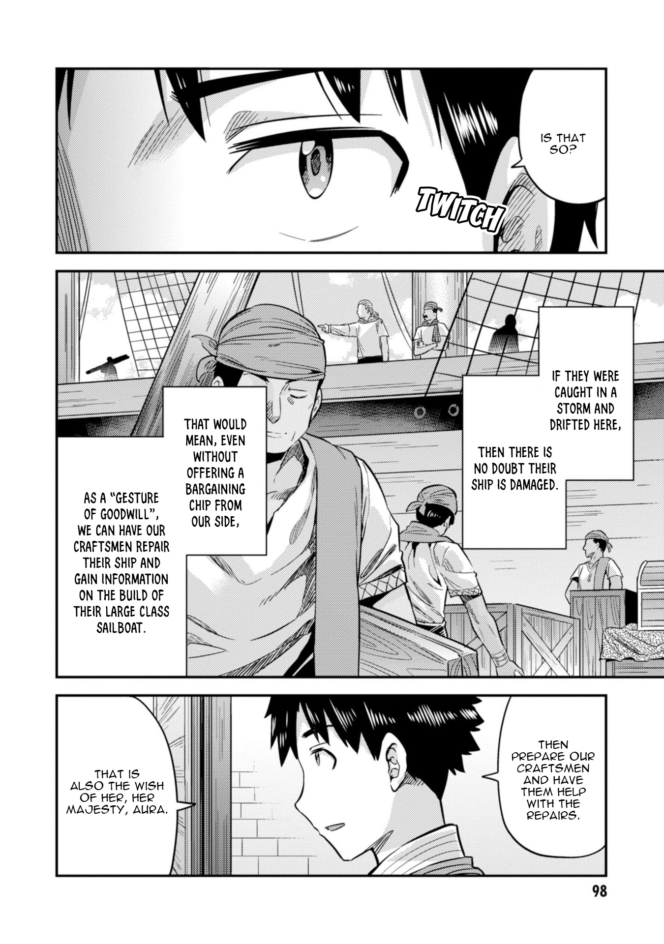 Page 21 of Chapter 26: Risou no Himo Seikatsu