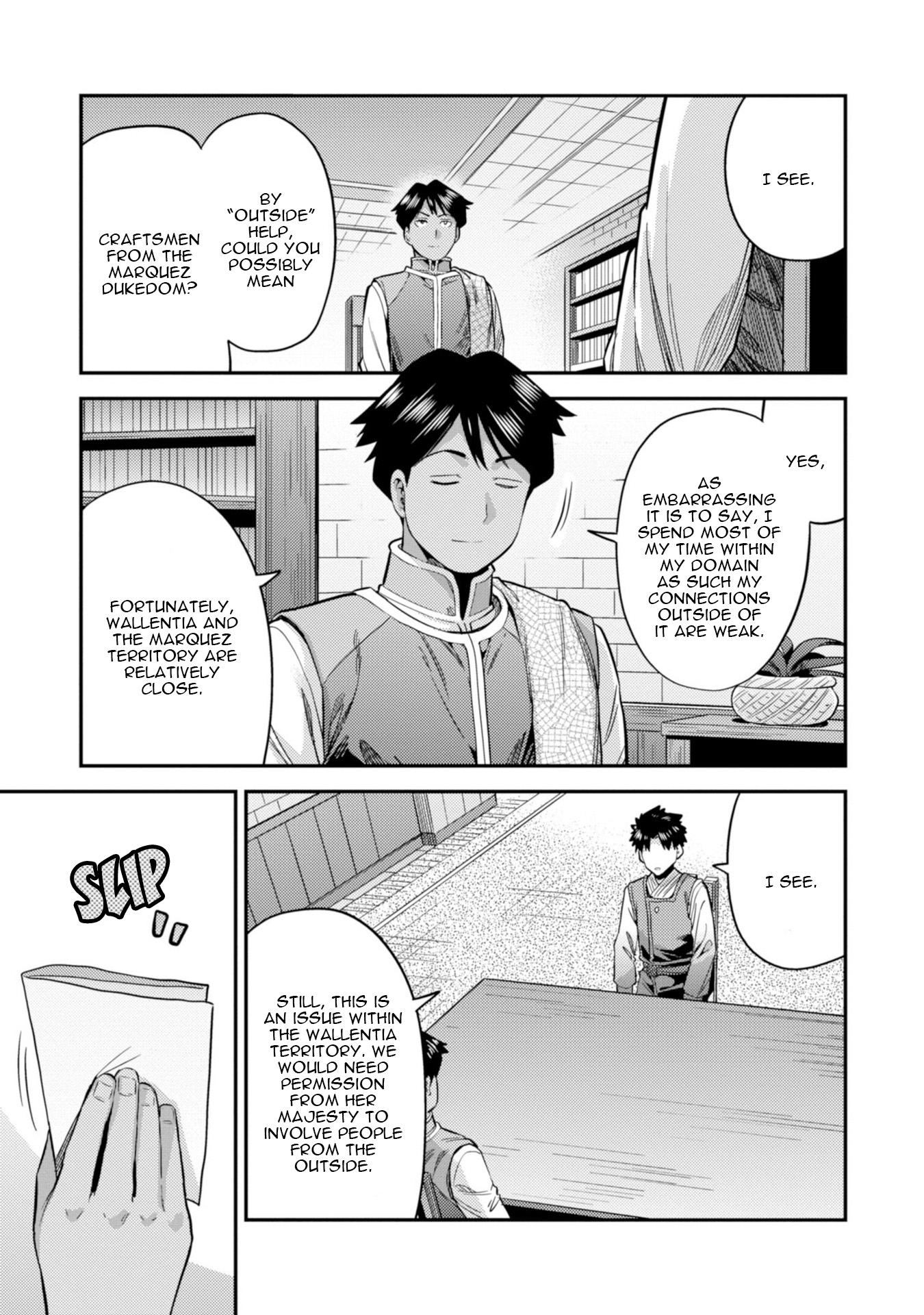 Page 24 of Chapter 26: Risou no Himo Seikatsu