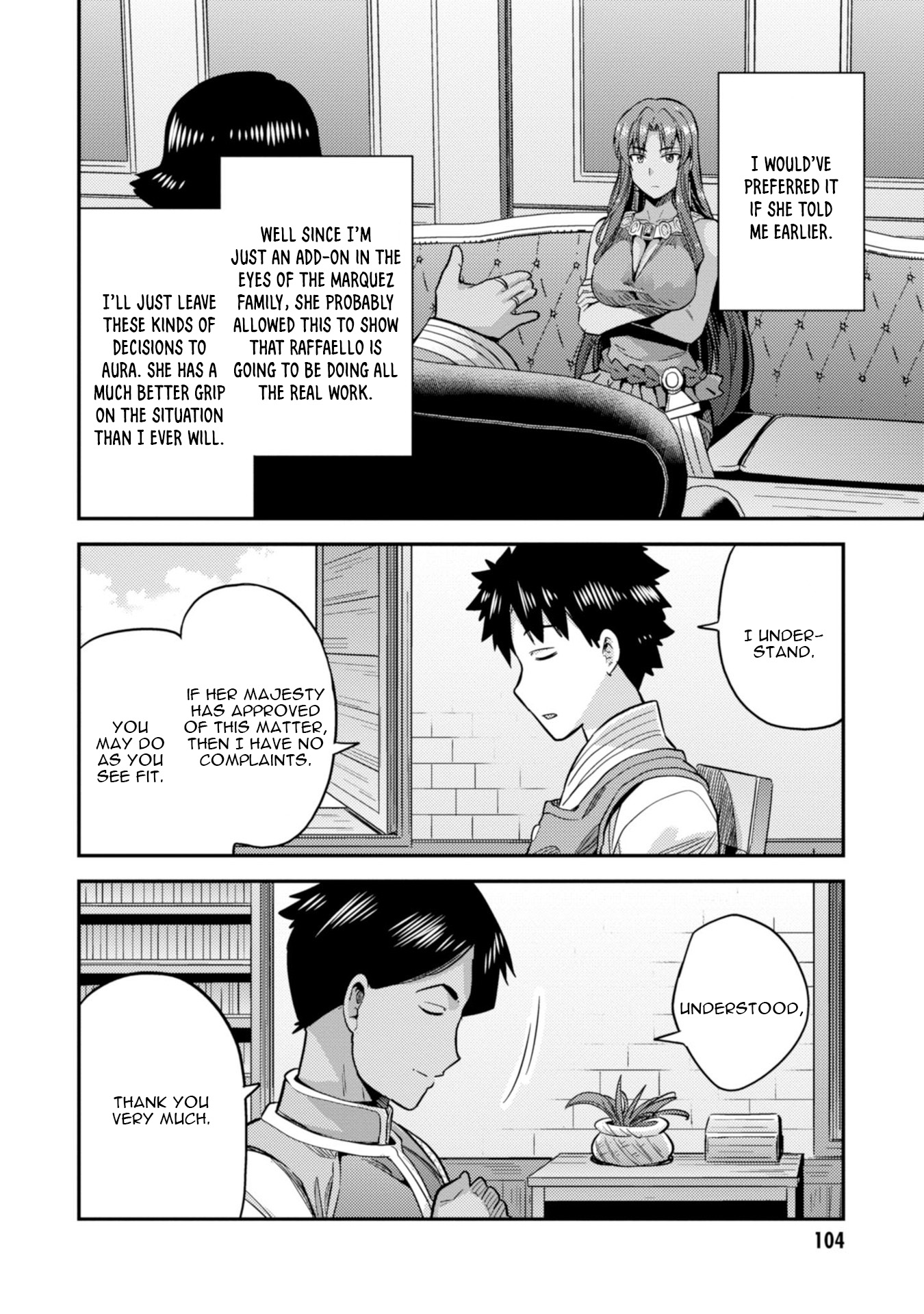 Page 27 of Chapter 26: Risou no Himo Seikatsu