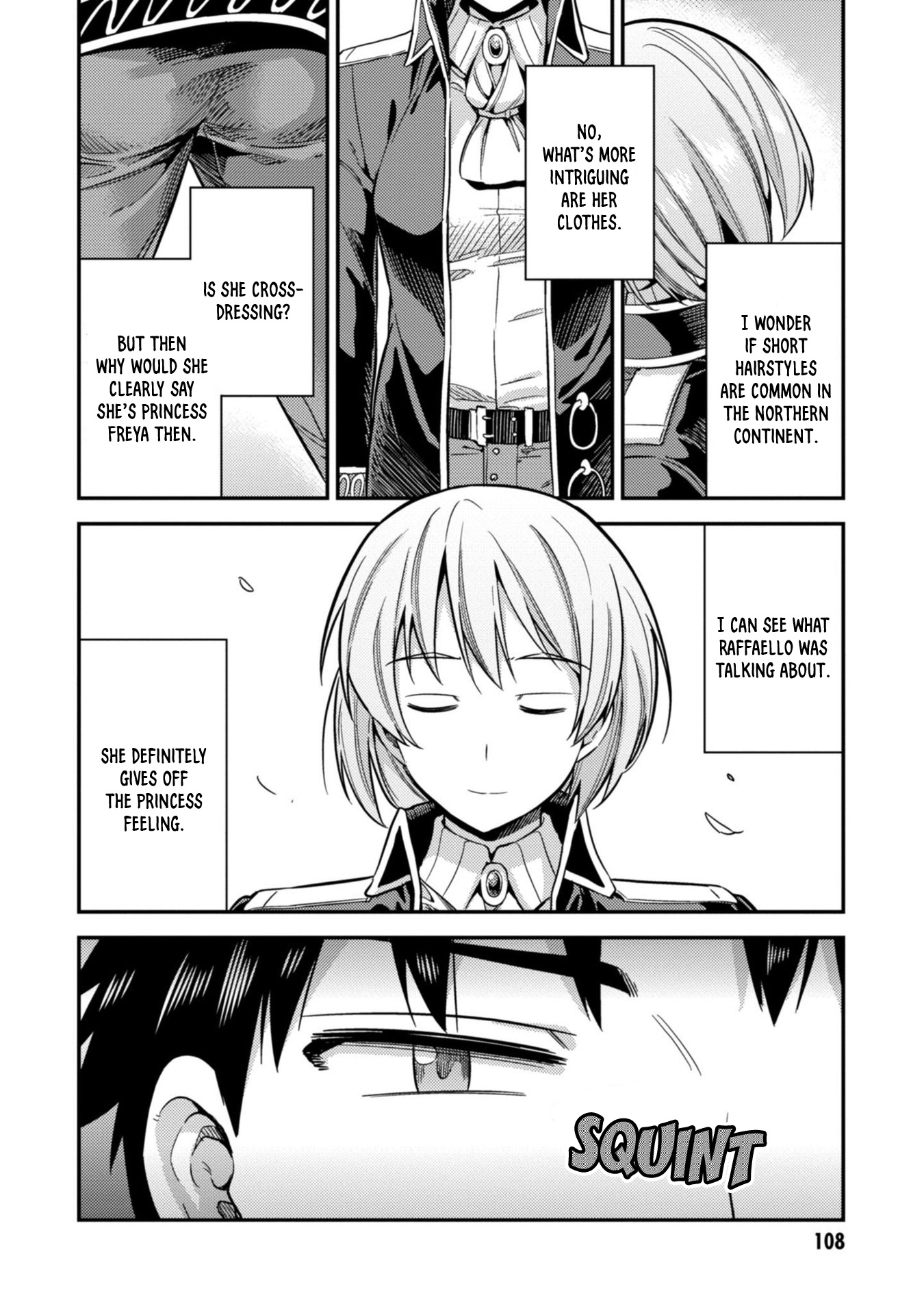 Page 31 of Chapter 26: Risou no Himo Seikatsu