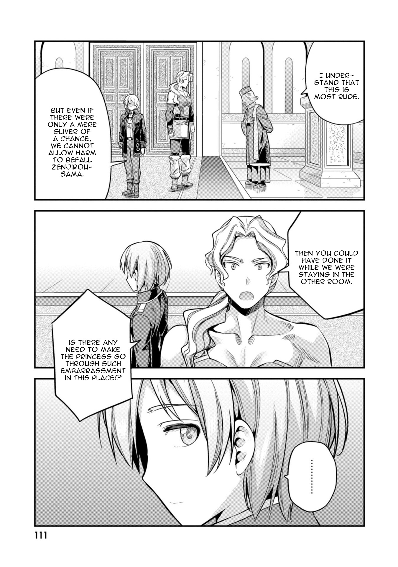 Page 34 of Chapter 26: Risou no Himo Seikatsu