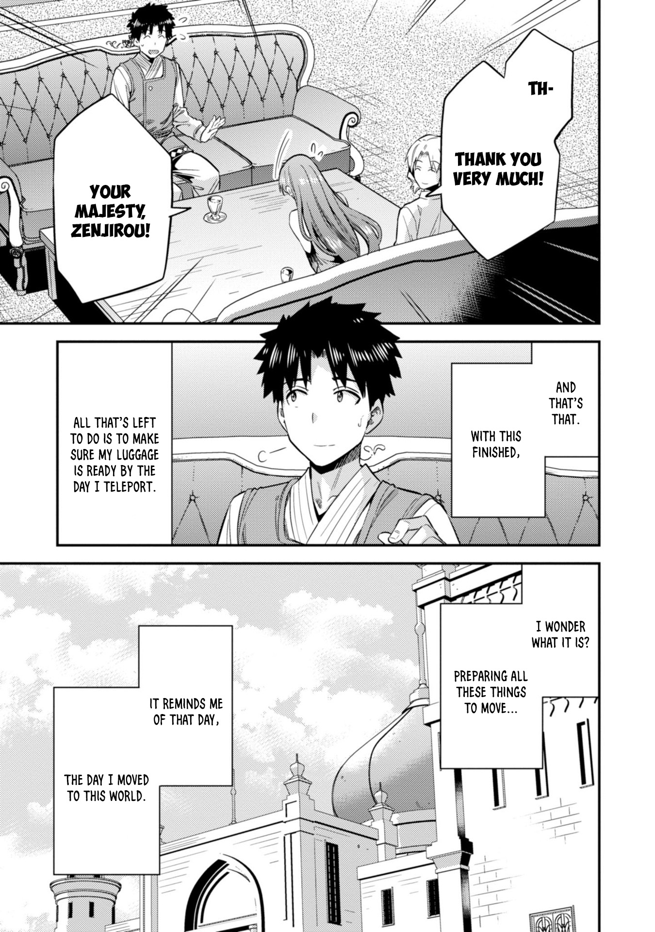 Page 6 of Chapter 26: Risou no Himo Seikatsu