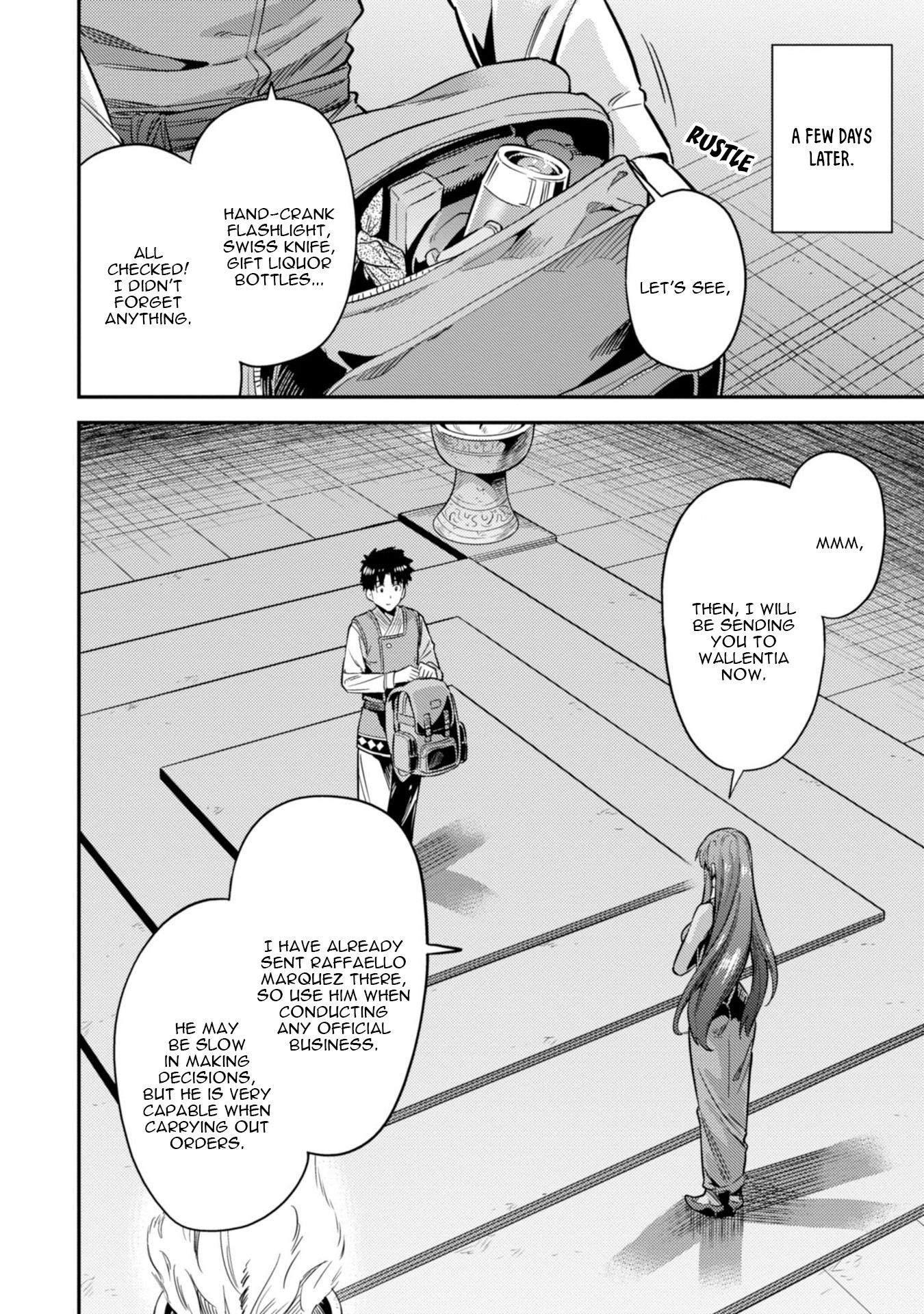 Page 7 of Chapter 26: Risou no Himo Seikatsu
