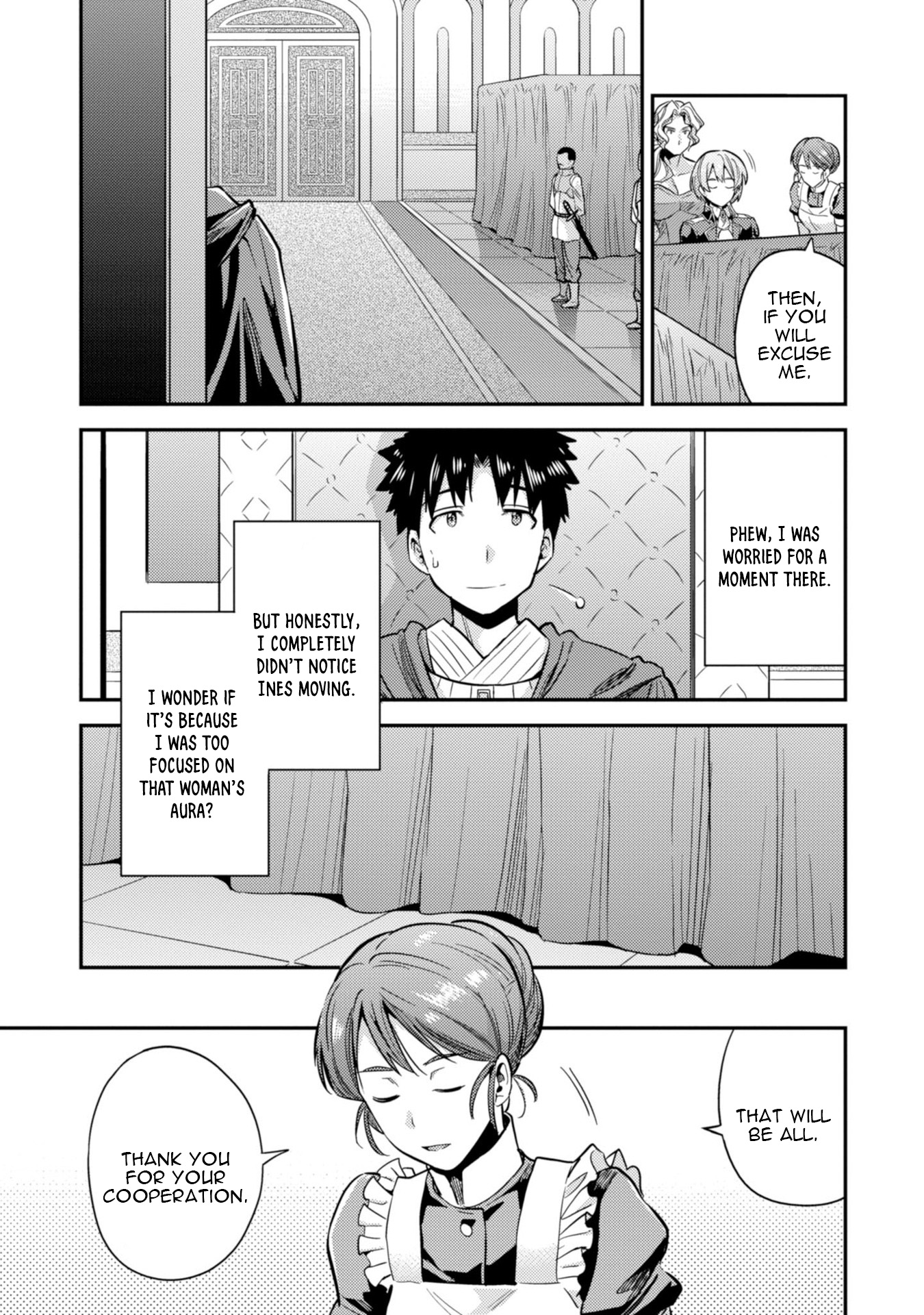 Page 10 of Chapter 27: Risou no Himo Seikatsu