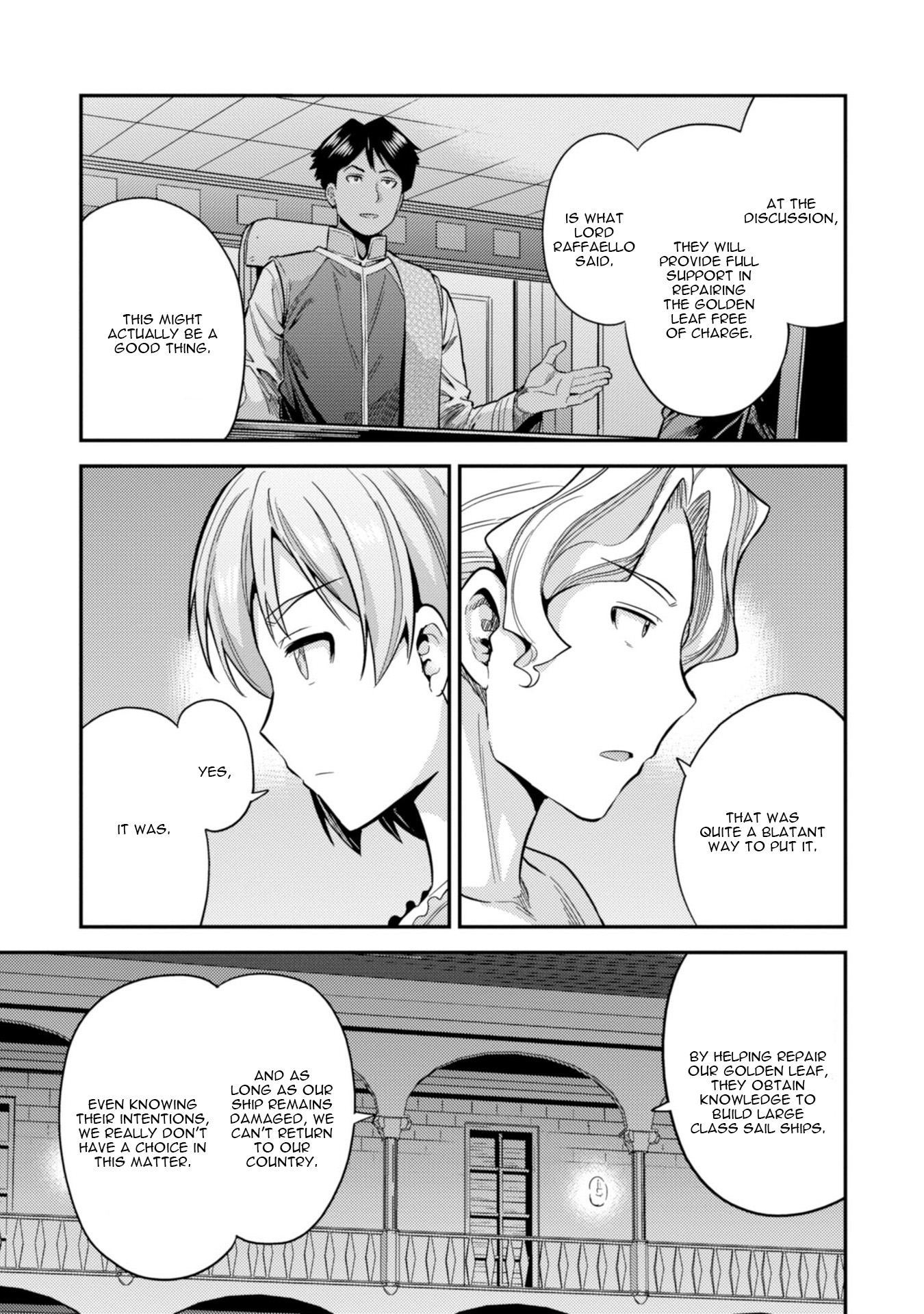 Page 26 of Chapter 27: Risou no Himo Seikatsu