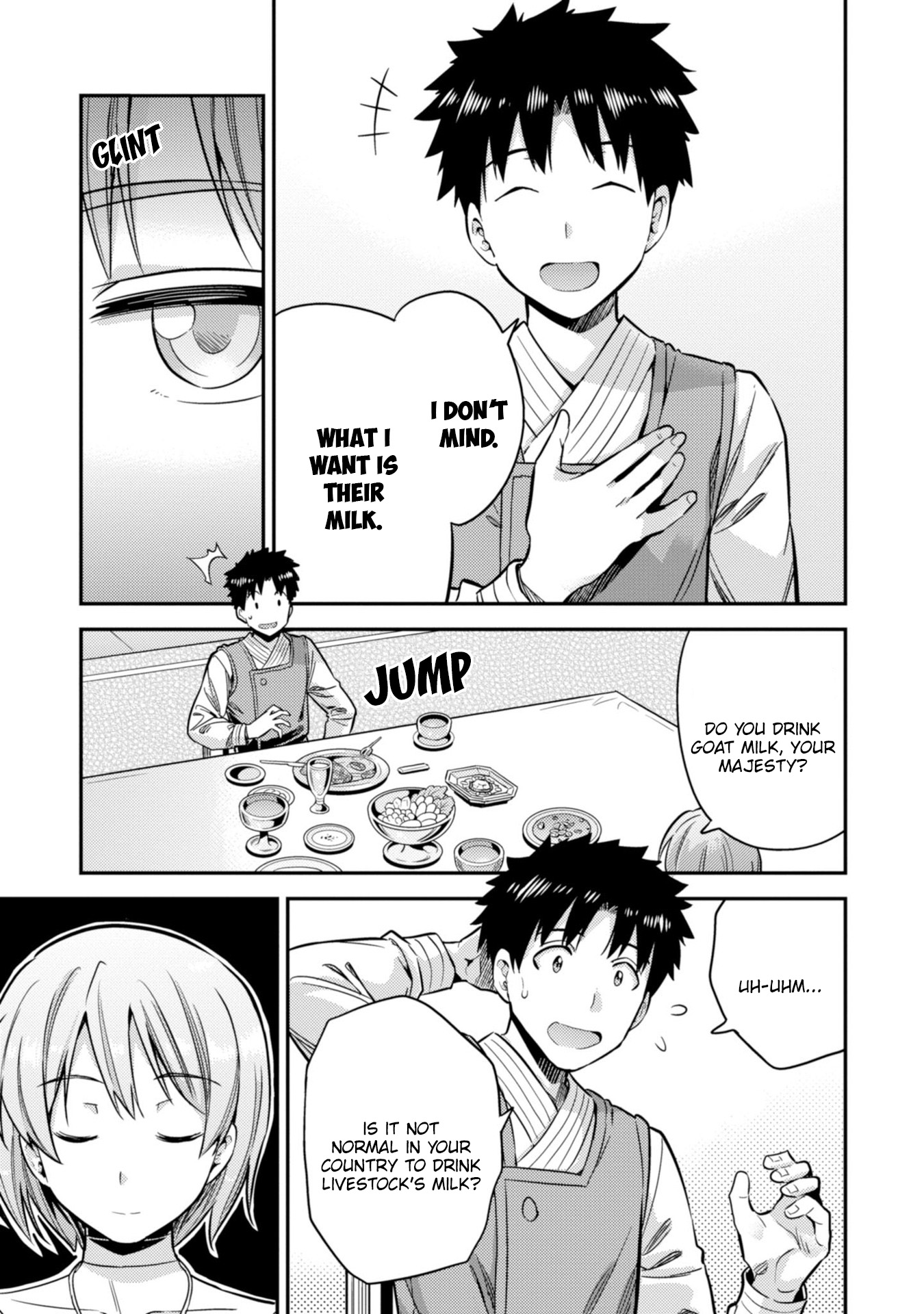 Page 23 of Chapter 28: Risou no Himo Seikatsu