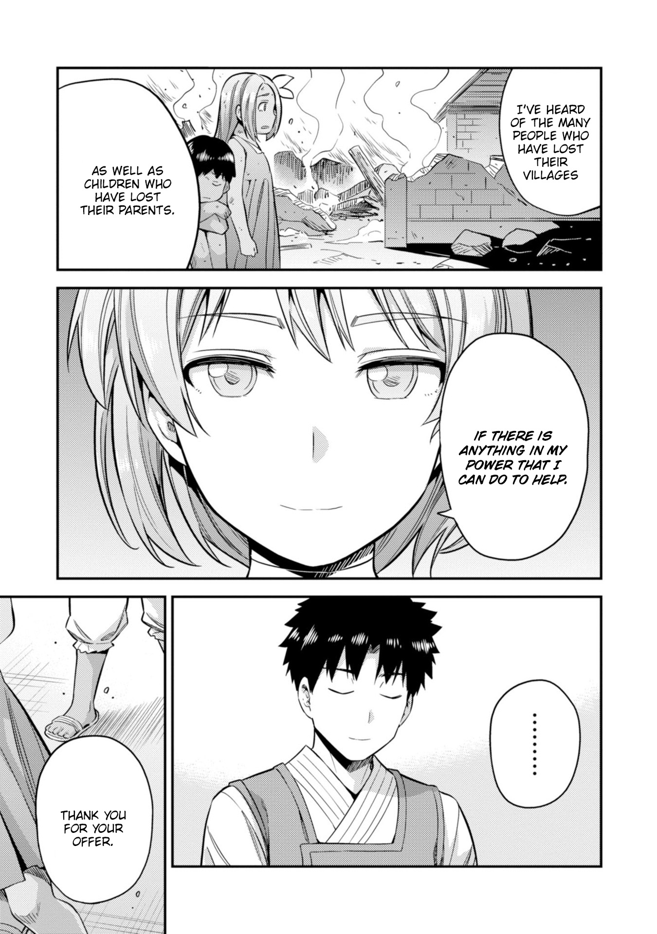 Page 29 of Chapter 28: Risou no Himo Seikatsu