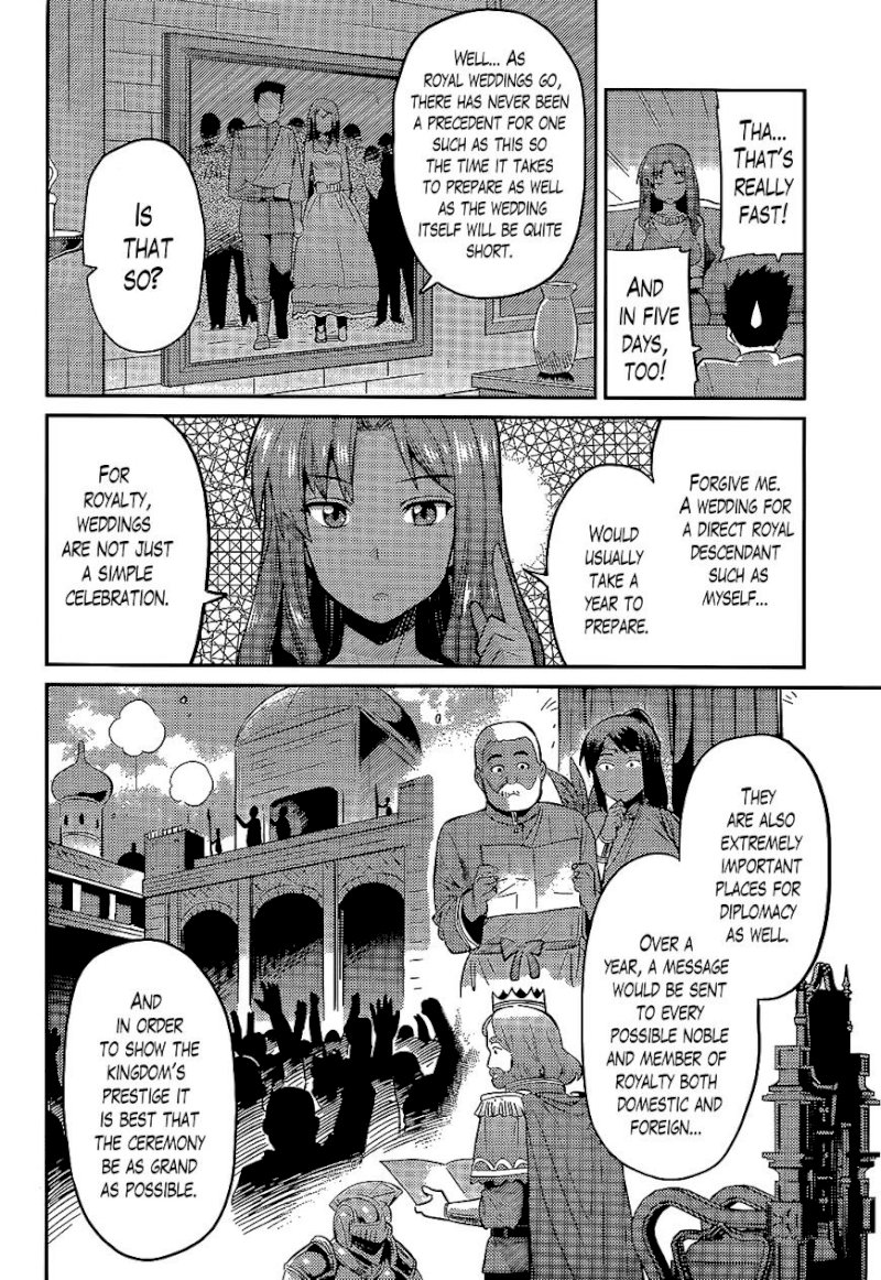 Page 16 of Chapter 3 : Is There Something Wrong With Me Bringing A Negligee: Risou no Himo Seikatsu