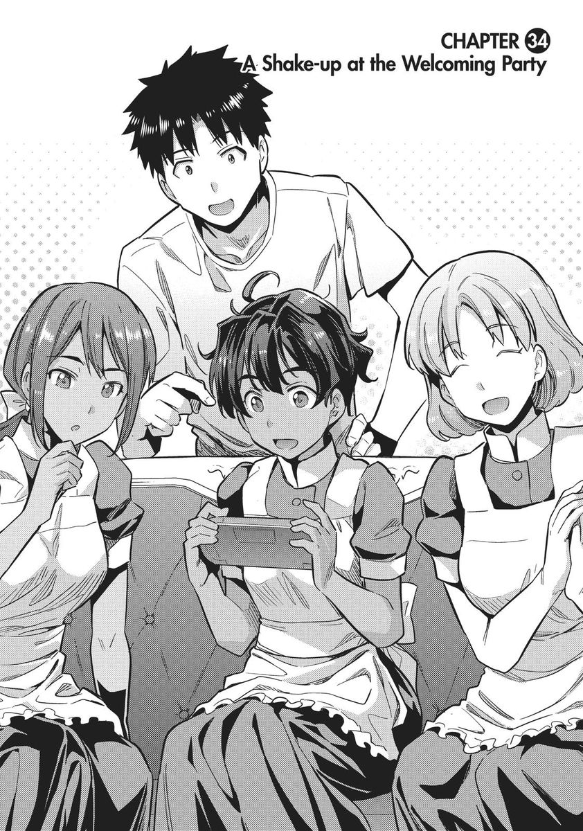 Page 1 of Chapter 34: Risou no Himo Seikatsu