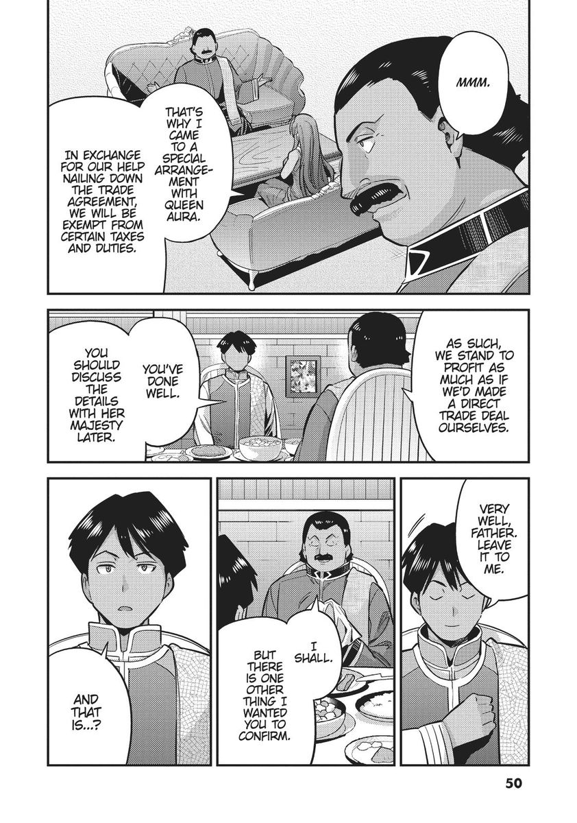 Page 10 of Chapter 34: Risou no Himo Seikatsu