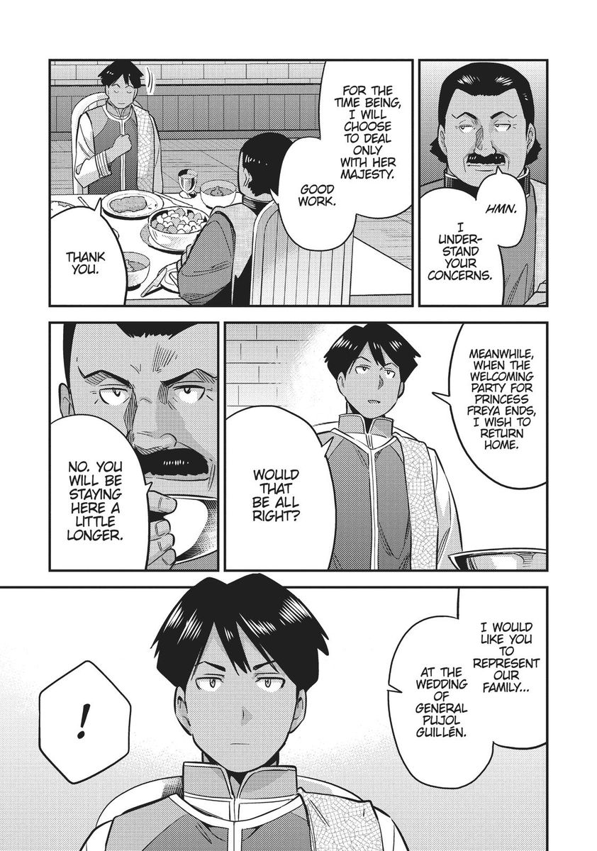Page 21 of Chapter 34: Risou no Himo Seikatsu