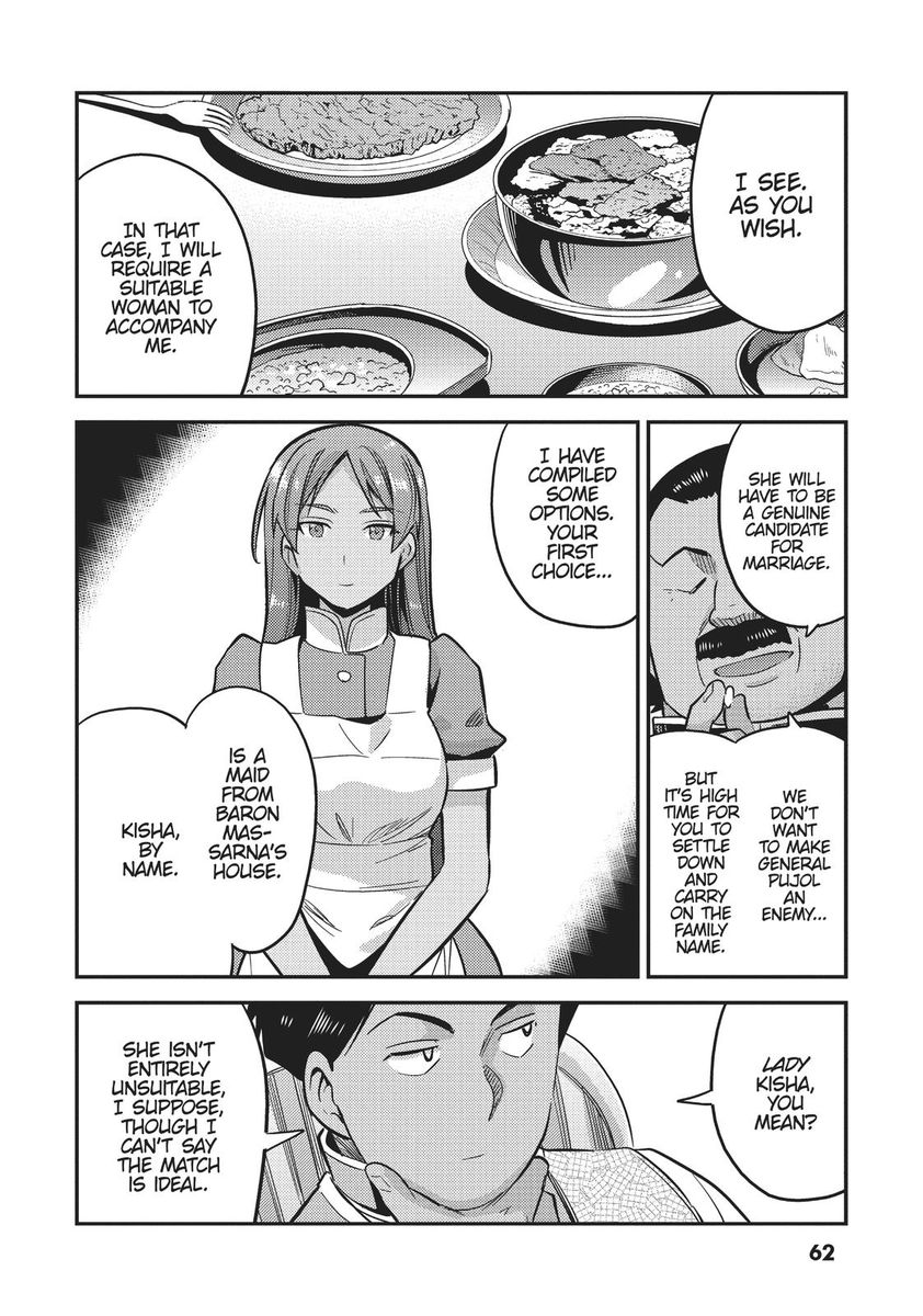 Page 22 of Chapter 34: Risou no Himo Seikatsu