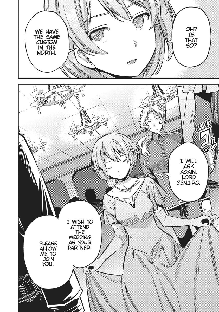 Page 40 of Chapter 34: Risou no Himo Seikatsu