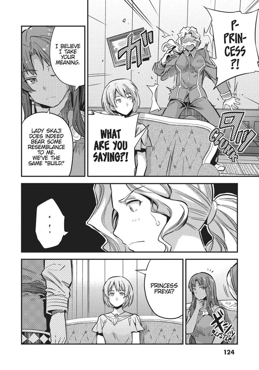 Page 42 of Chapter 35: Risou no Himo Seikatsu