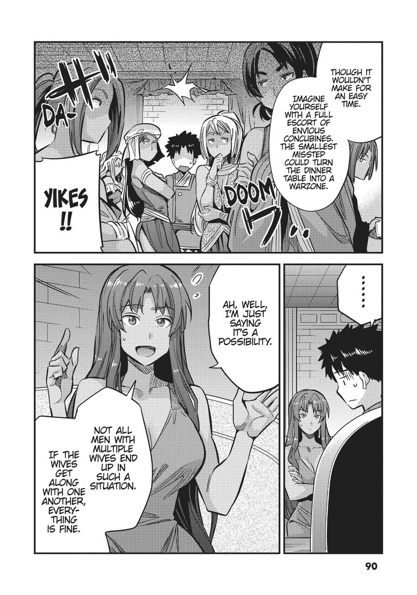 Page 8 of Chapter 35: Risou no Himo Seikatsu