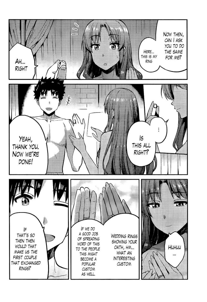 Page 25 of Chapter 4 : The Wedding Has Ended, But: Risou no Himo Seikatsu