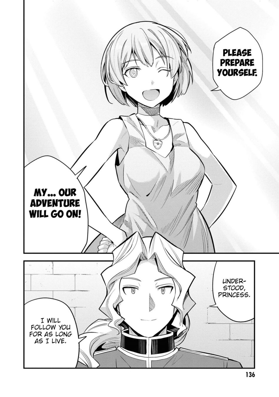 Page 23 of Chapter 60: Risou no Himo Seikatsu