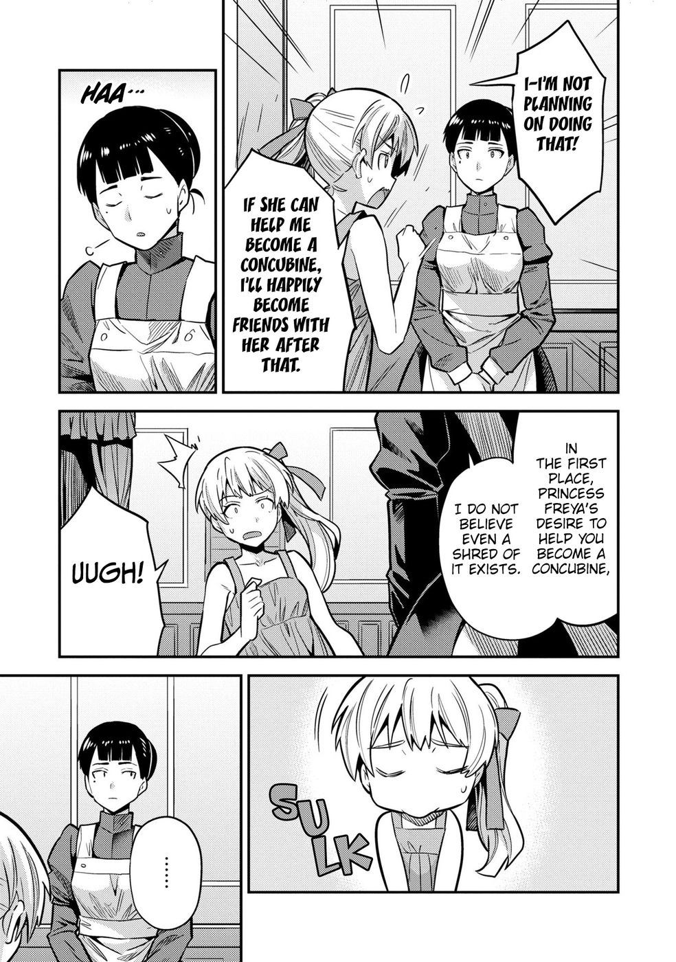 Page 22 of Chapter 64: Risou no Himo Seikatsu