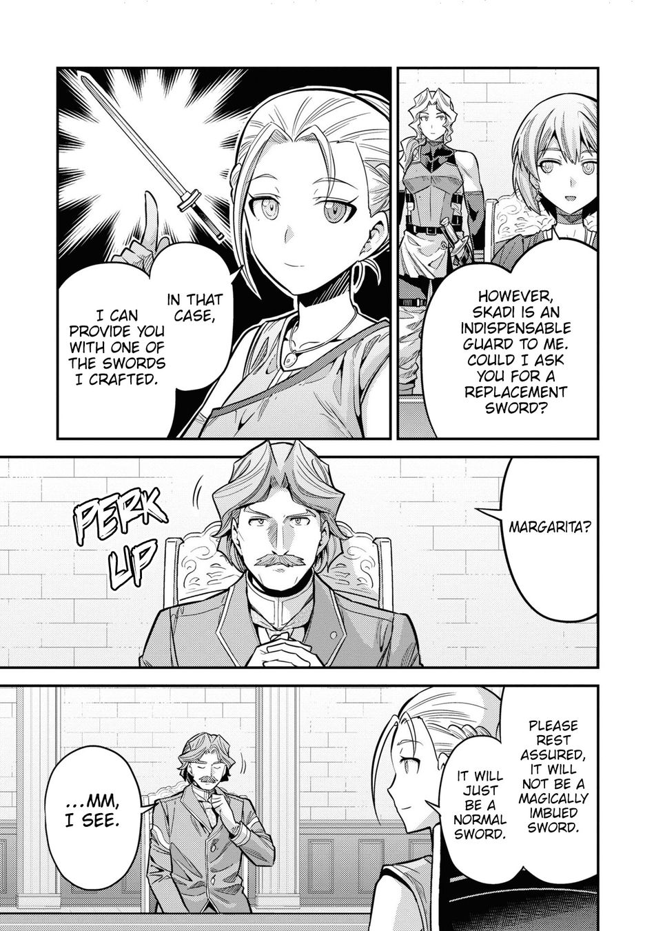 Page 14 of Chapter 65: Risou no Himo Seikatsu