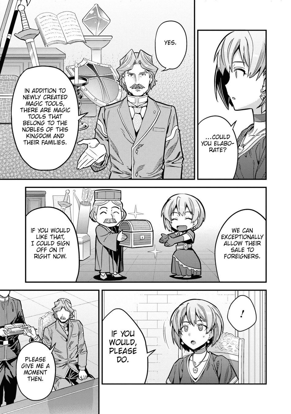 Page 16 of Chapter 65: Risou no Himo Seikatsu