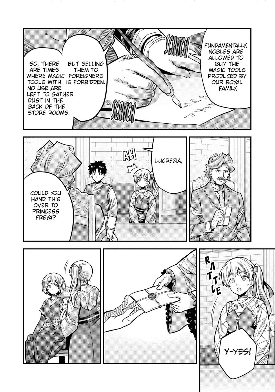 Page 17 of Chapter 65: Risou no Himo Seikatsu