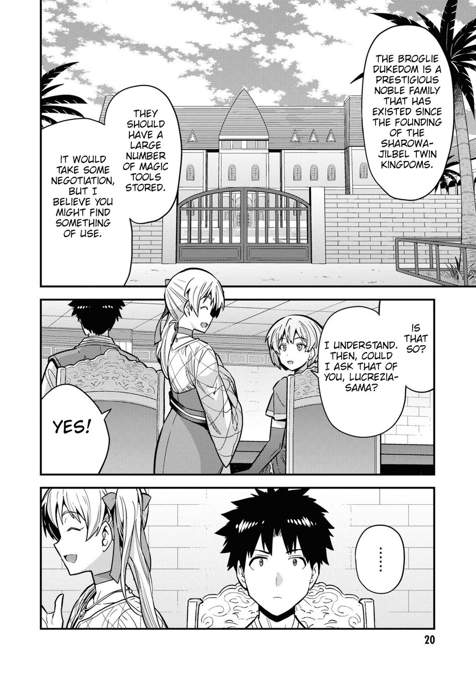 Page 19 of Chapter 65: Risou no Himo Seikatsu