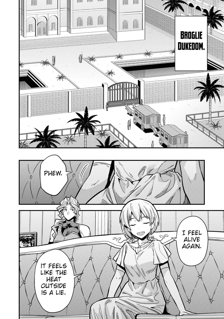 Page 21 of Chapter 65: Risou no Himo Seikatsu