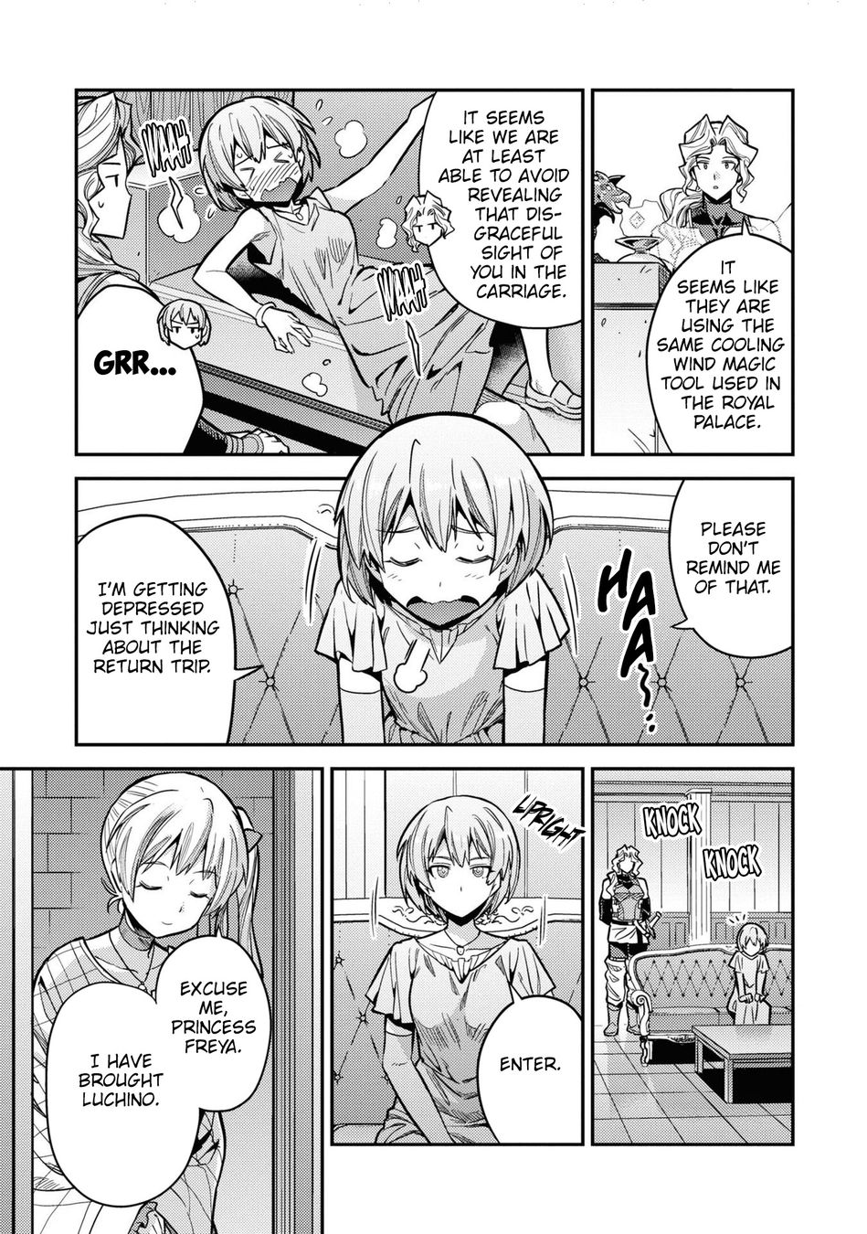 Page 22 of Chapter 65: Risou no Himo Seikatsu