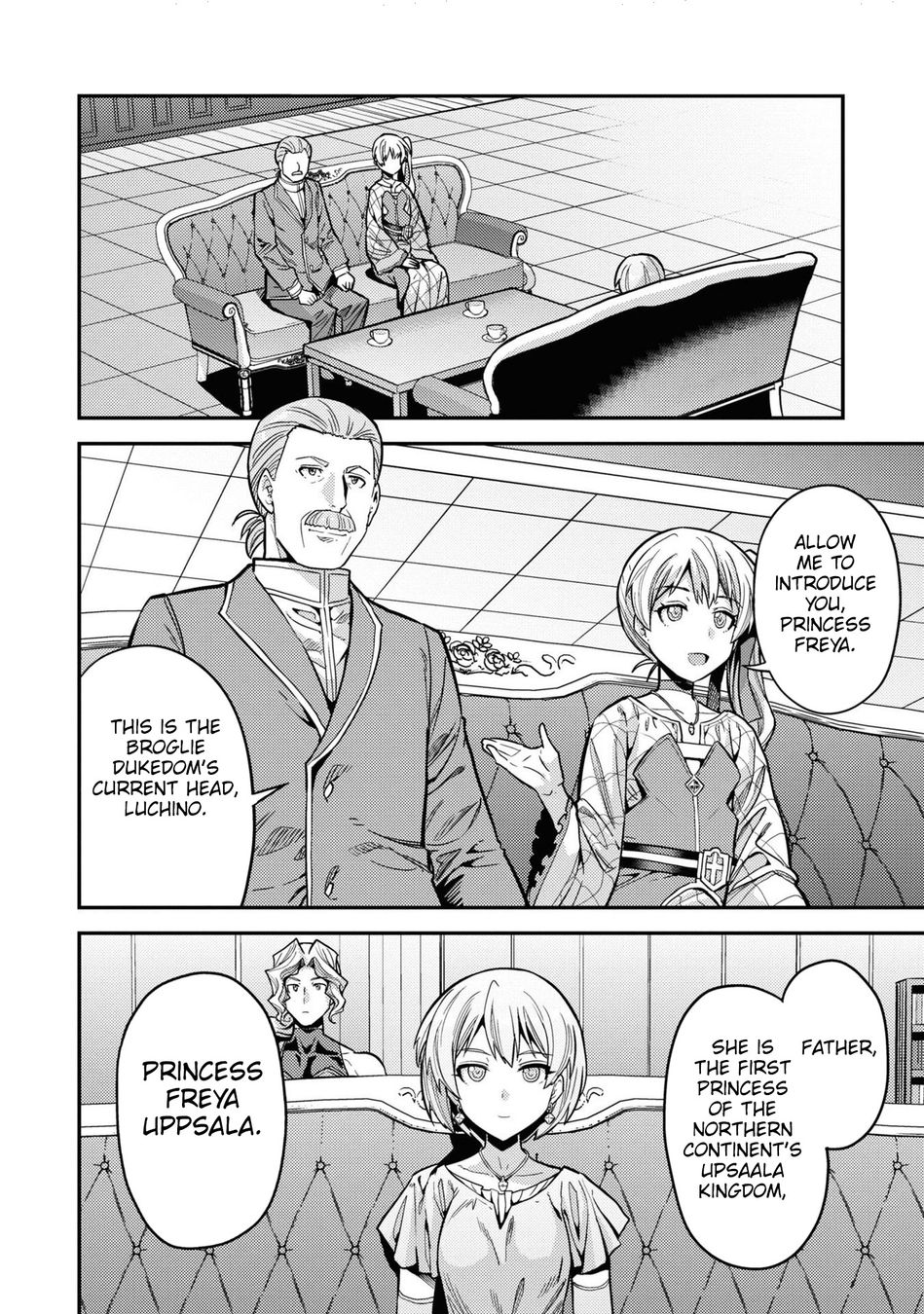 Page 23 of Chapter 65: Risou no Himo Seikatsu