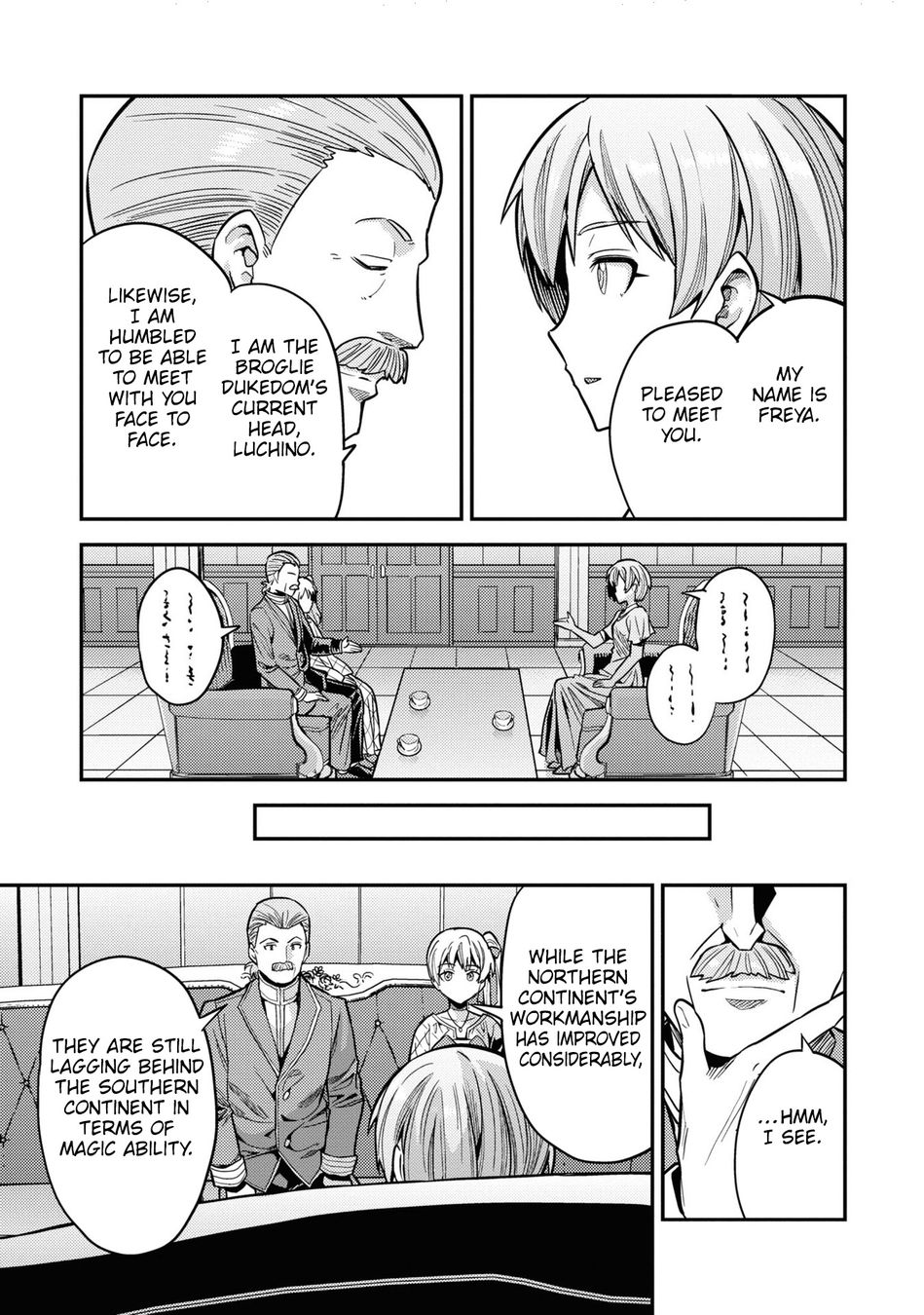 Page 24 of Chapter 65: Risou no Himo Seikatsu