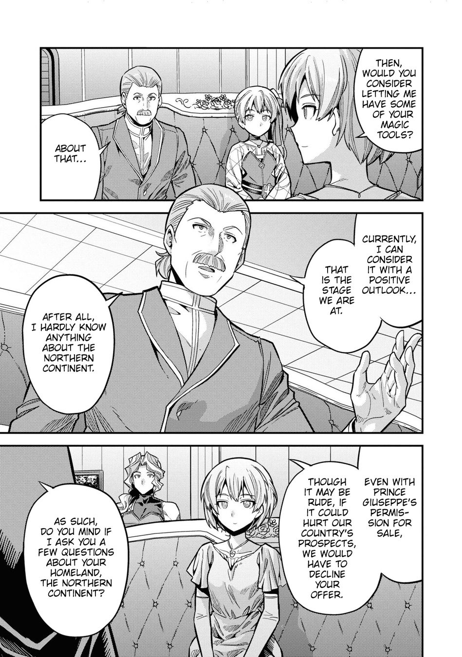 Page 26 of Chapter 65: Risou no Himo Seikatsu