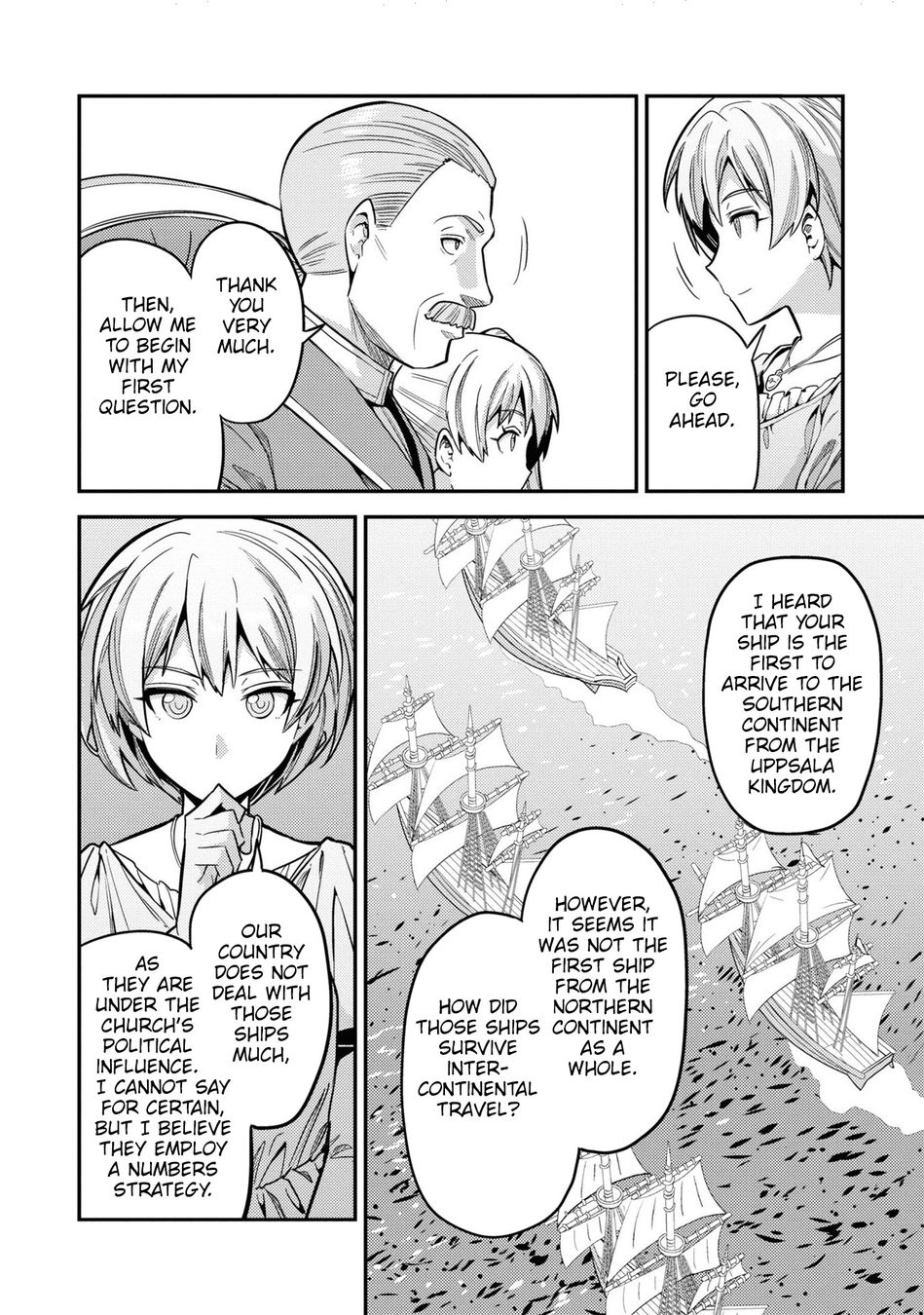 Page 27 of Chapter 65: Risou no Himo Seikatsu