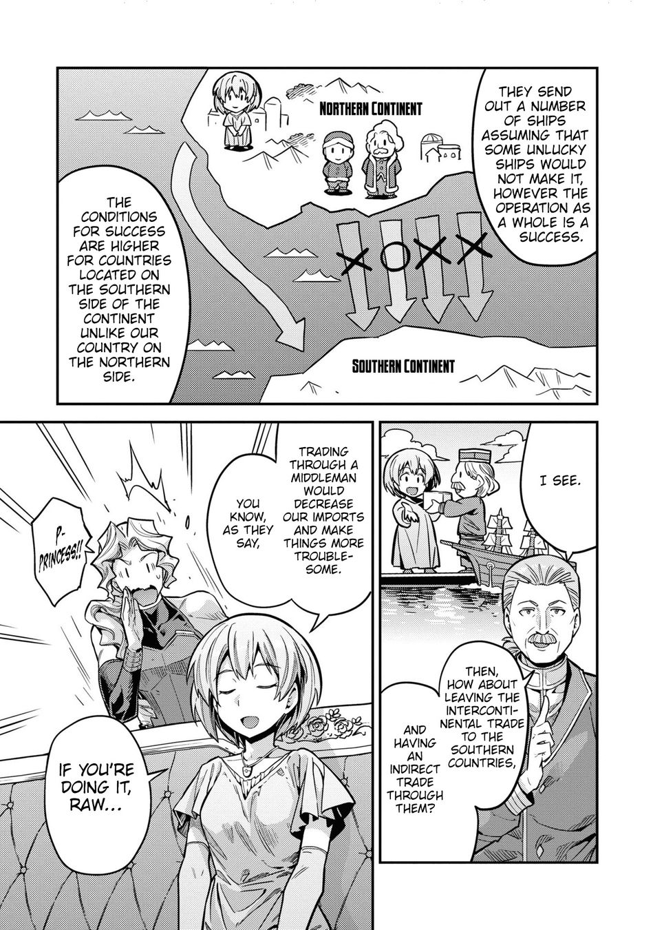 Page 28 of Chapter 65: Risou no Himo Seikatsu