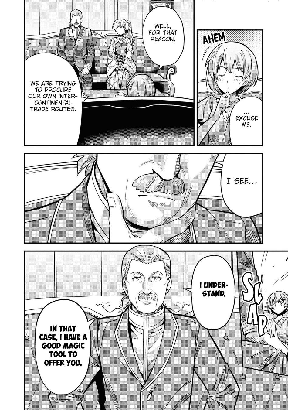 Page 29 of Chapter 65: Risou no Himo Seikatsu