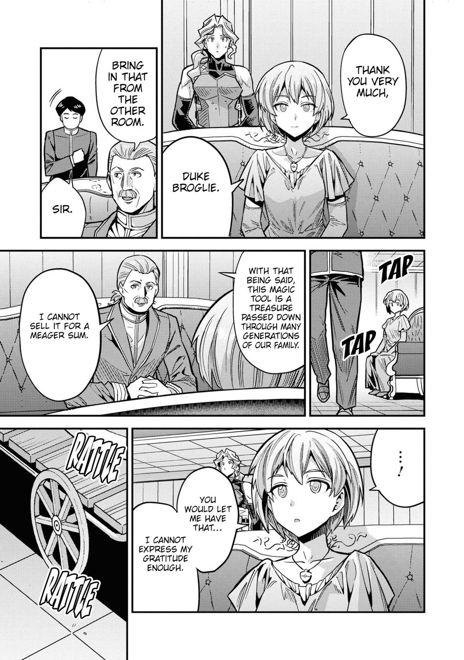 Page 30 of Chapter 65: Risou no Himo Seikatsu