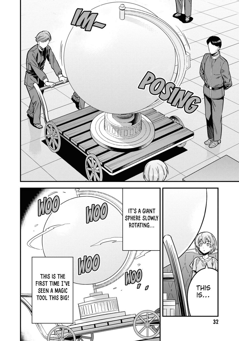 Page 31 of Chapter 65: Risou no Himo Seikatsu