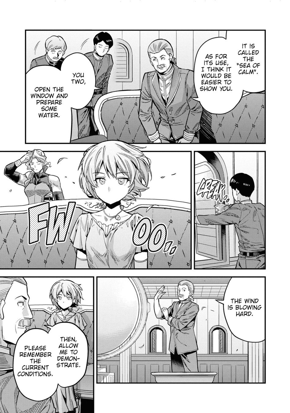 Page 32 of Chapter 65: Risou no Himo Seikatsu