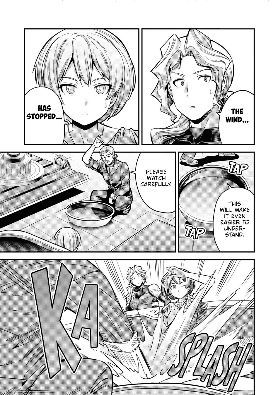 Page 34 of Chapter 65: Risou no Himo Seikatsu