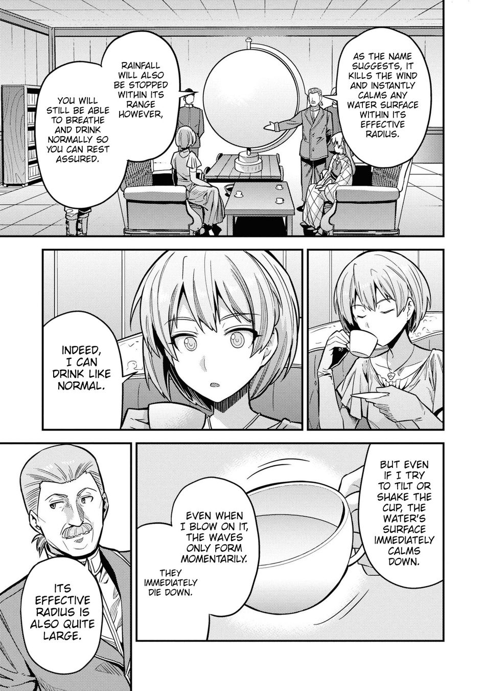 Page 36 of Chapter 65: Risou no Himo Seikatsu