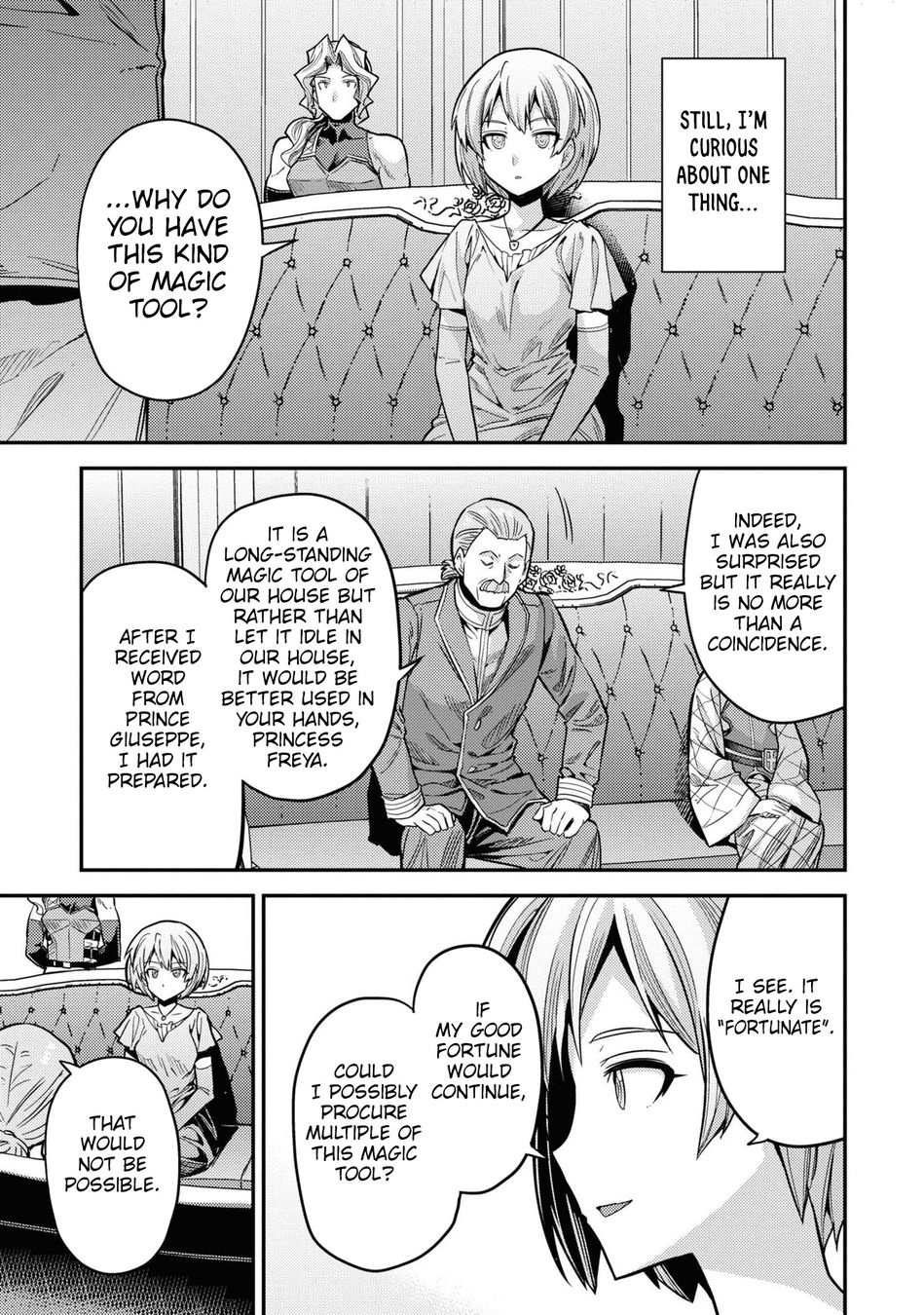 Page 38 of Chapter 65: Risou no Himo Seikatsu